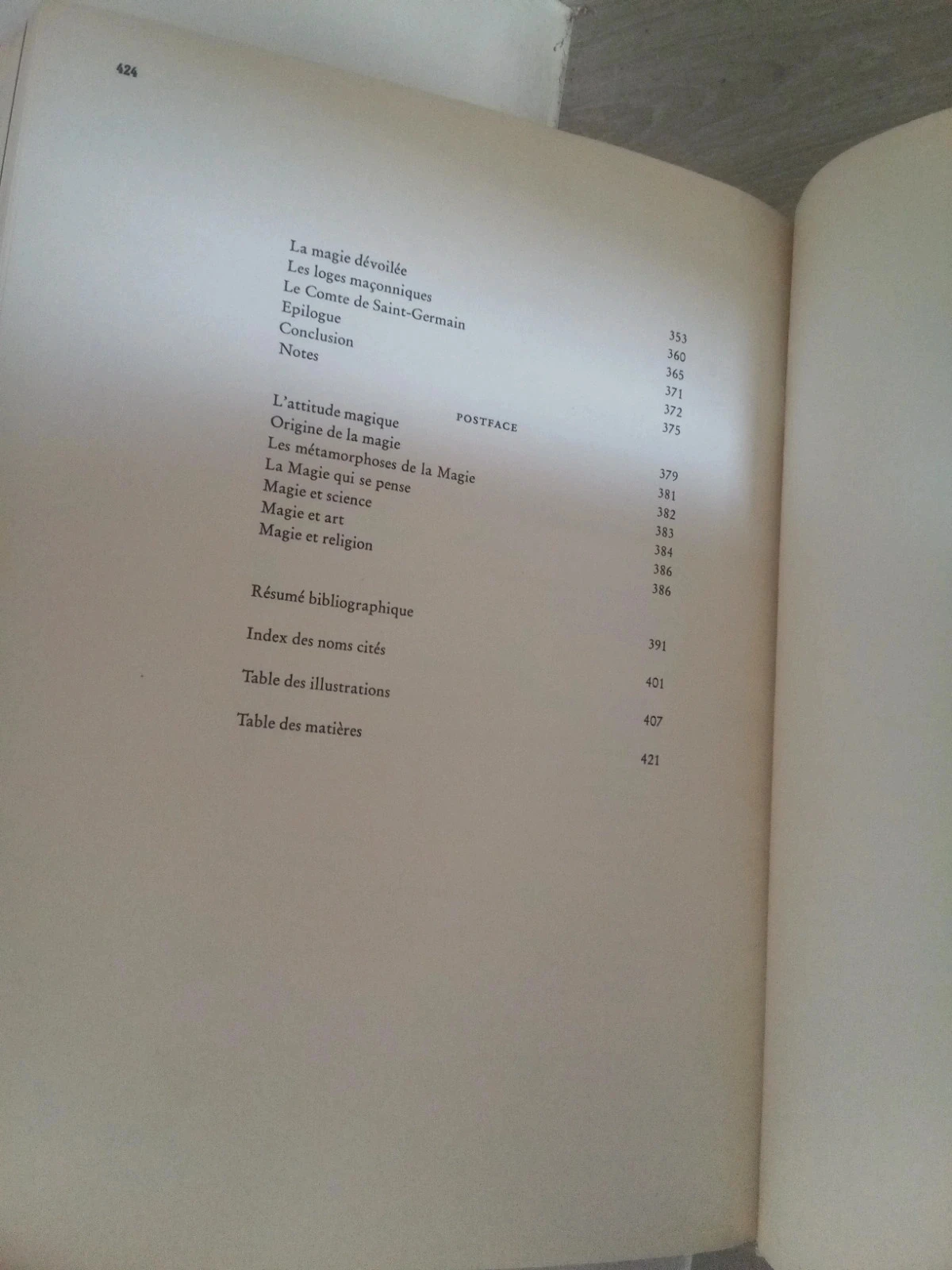 Livre Le miroir de la magie – photo 9